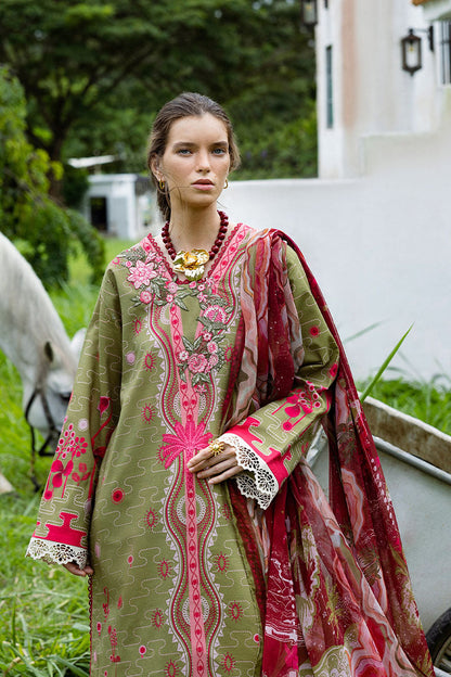Mushq  Hemline Mirasol Printed Cambric 2025 | 18A Cielo Sol