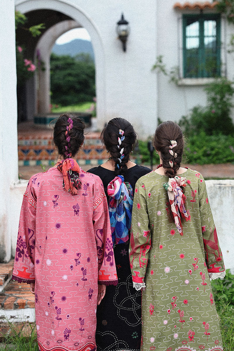 Mushq  Hemline Mirasol Printed Cambric 2025 | 18A Cielo Sol