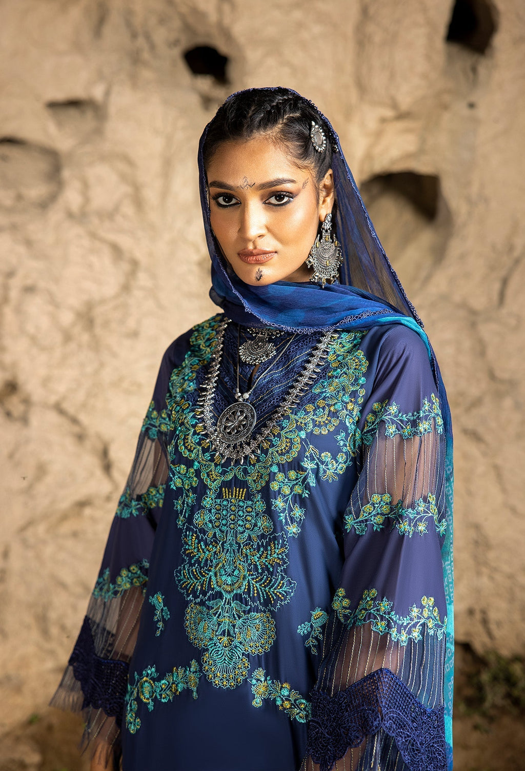 Adan Libaas Lawn By Hafsa Zia ADL101 -5531 - Mirha Fashion