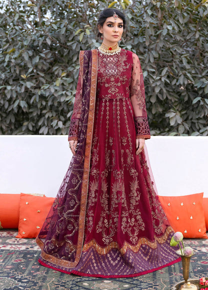 Iznik Chinon Unstitched Chiffon Volume 2 | Cara