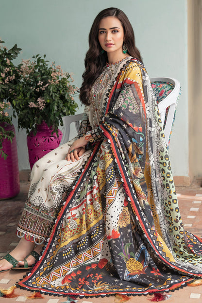 Jazmin Shahkaar Luxury Lawn Collection Eid Festive | Ujala