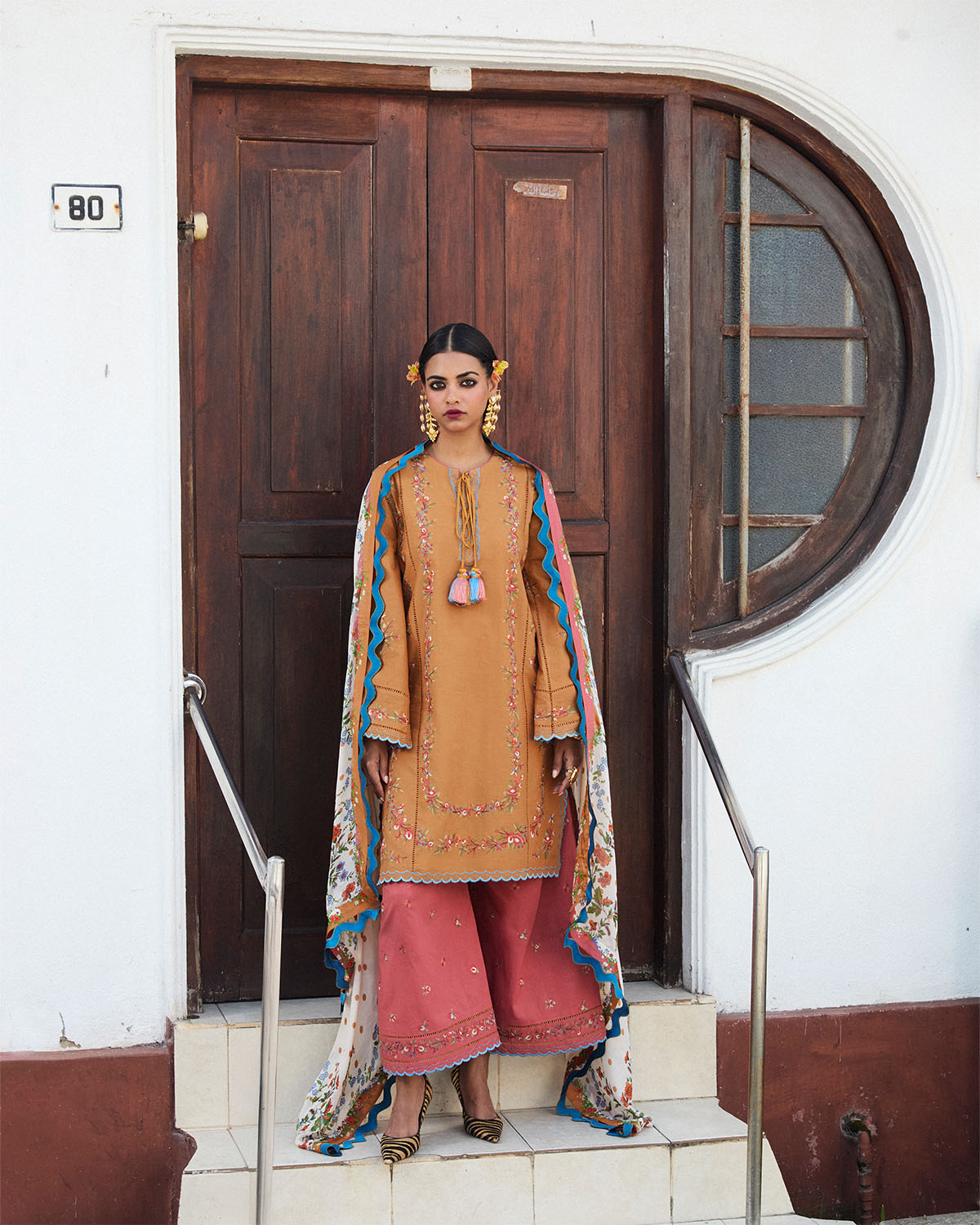 Jugnu SS Luxury Unstitched Lawn 2025 |Nal