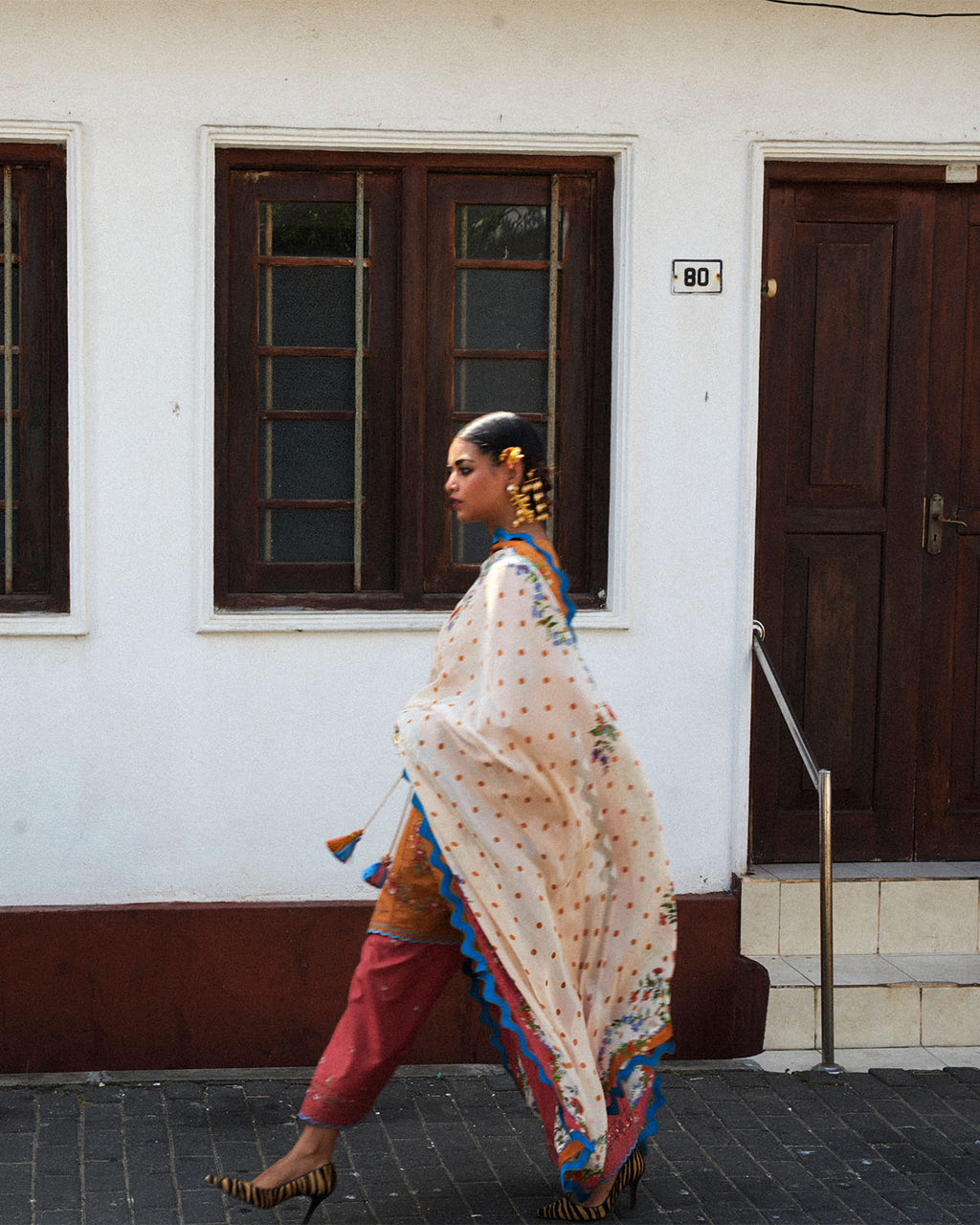 Jugnu SS Luxury Unstitched Lawn 2025 |Nal - Mirha Fashion