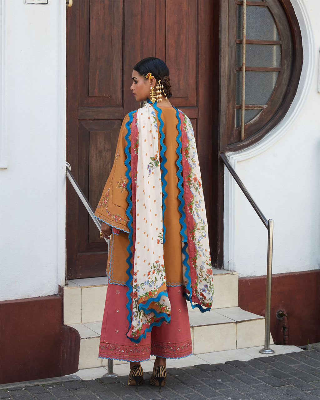 Jugnu SS Luxury Unstitched Lawn 2025 |Nal - Mirha Fashion