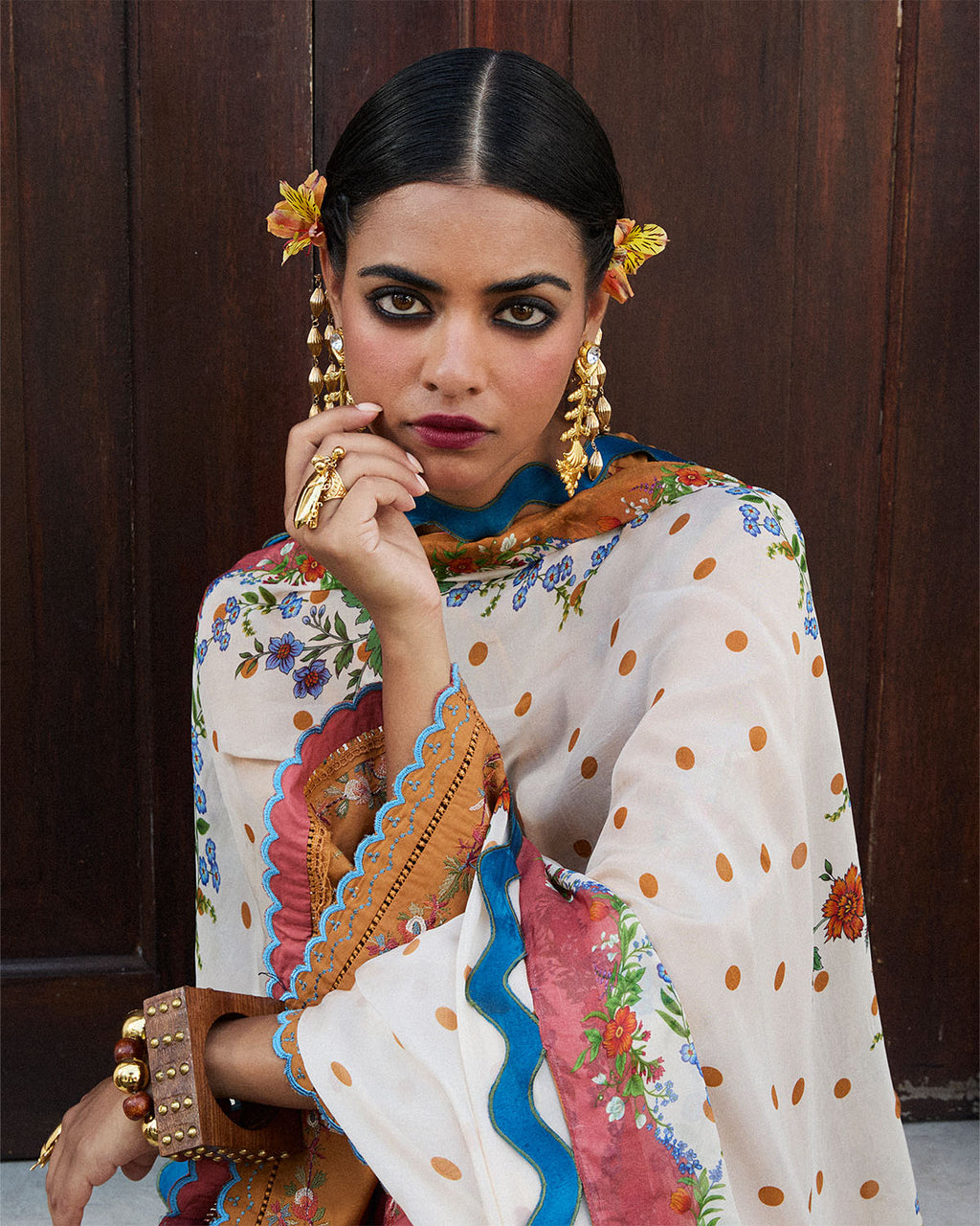 Jugnu SS Luxury Unstitched Lawn 2025 |Nal - Mirha Fashion