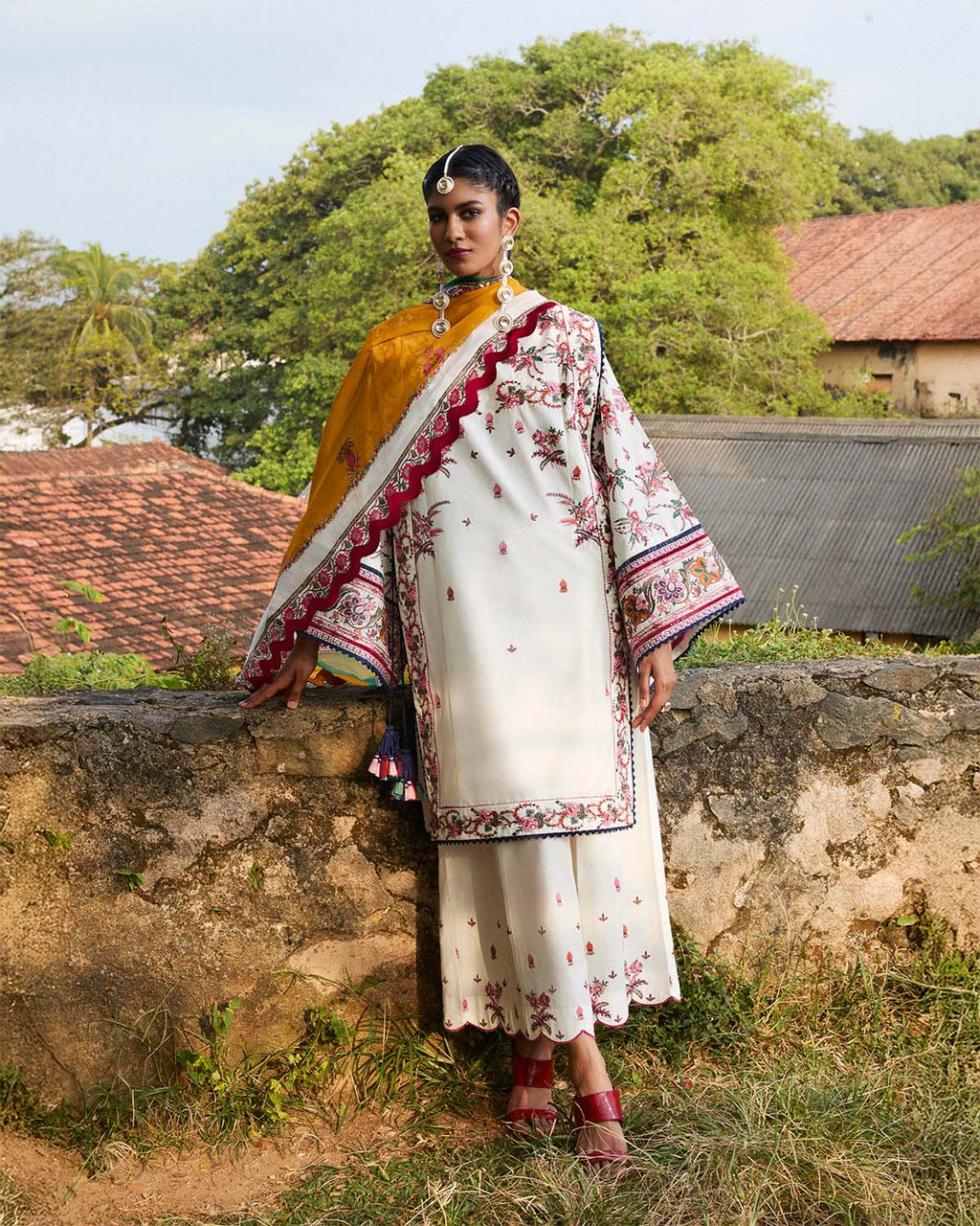 Jugnu SS Luxury Unstitched Lawn 2025 |Tibet