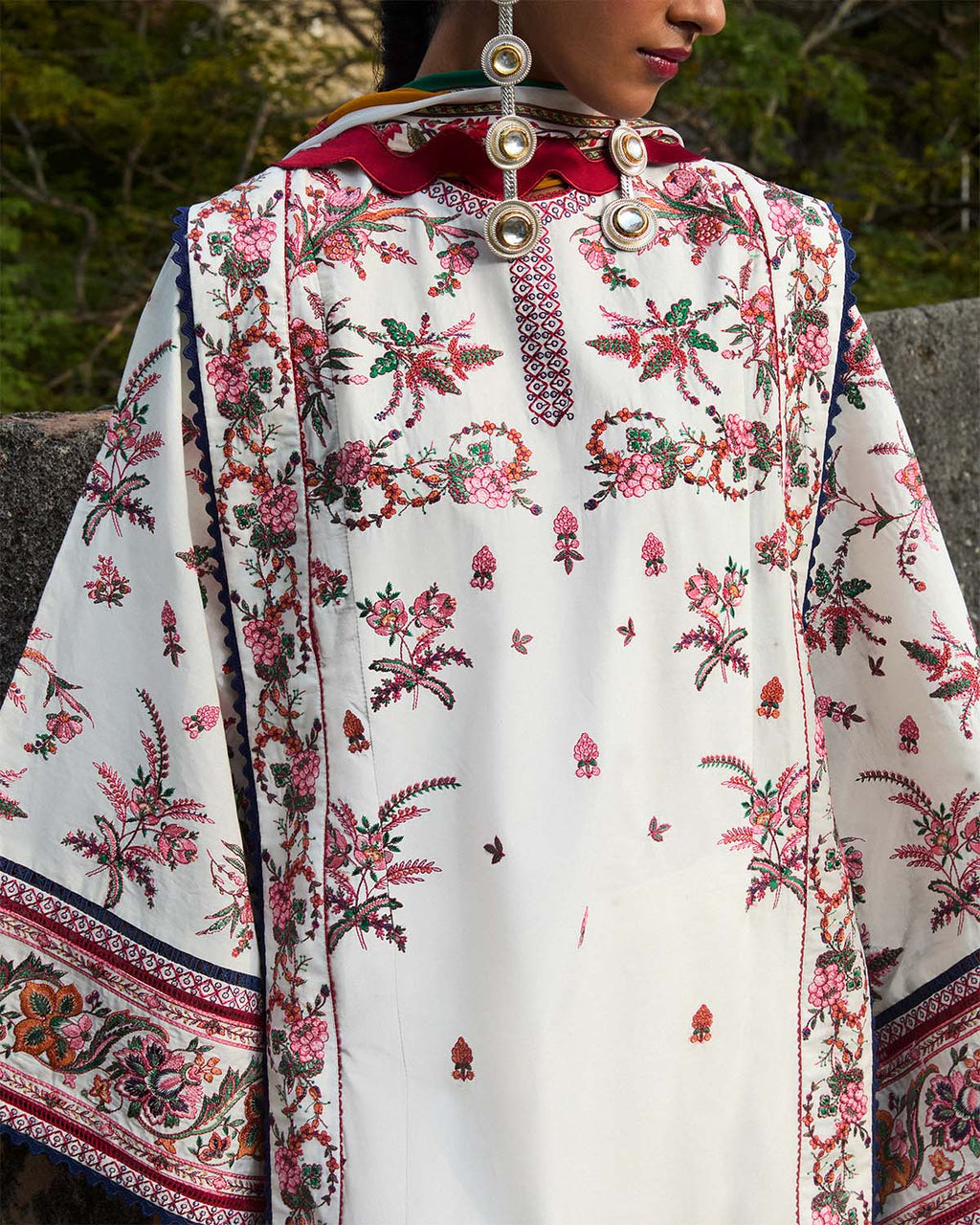 Jugnu SS Luxury Unstitched Lawn 2025 |Tibet