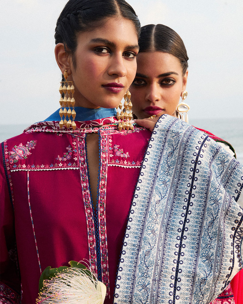 Jugnu SS Luxury Unstitched Lawn 2025 |Beas