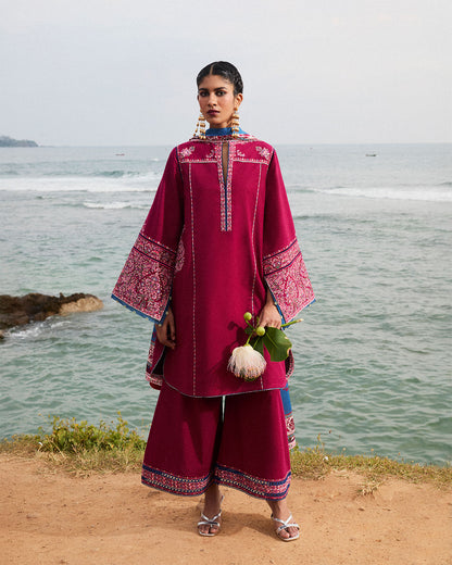 Jugnu SS Luxury Unstitched Lawn 2025 |Beas