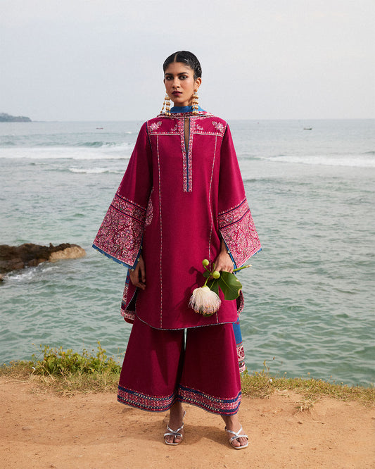 Jugnu SS Luxury Unstitched Lawn 2025 |Beas