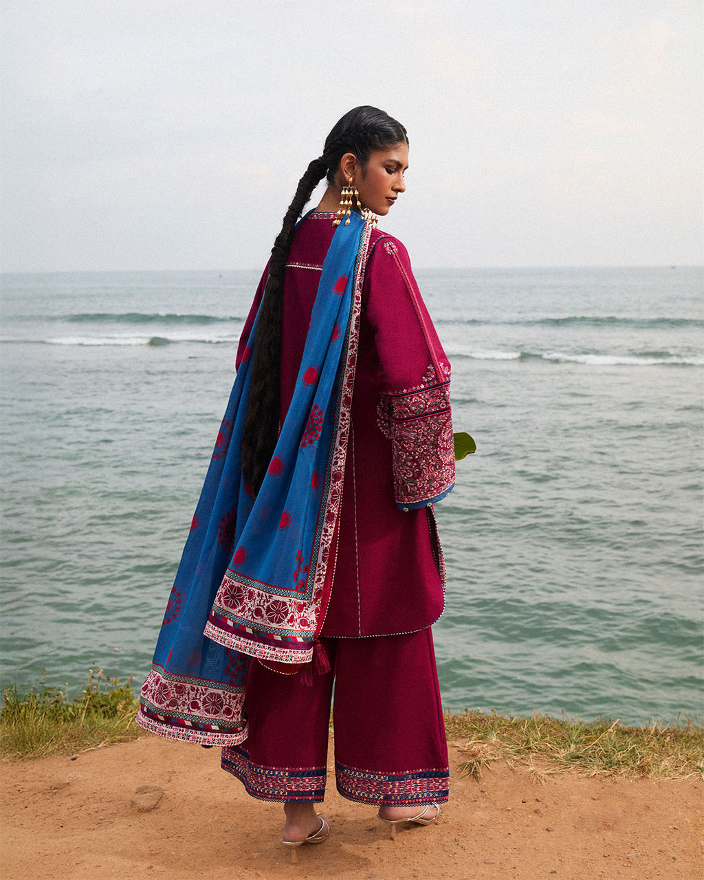 Jugnu SS Luxury Unstitched Lawn 2025 |Beas