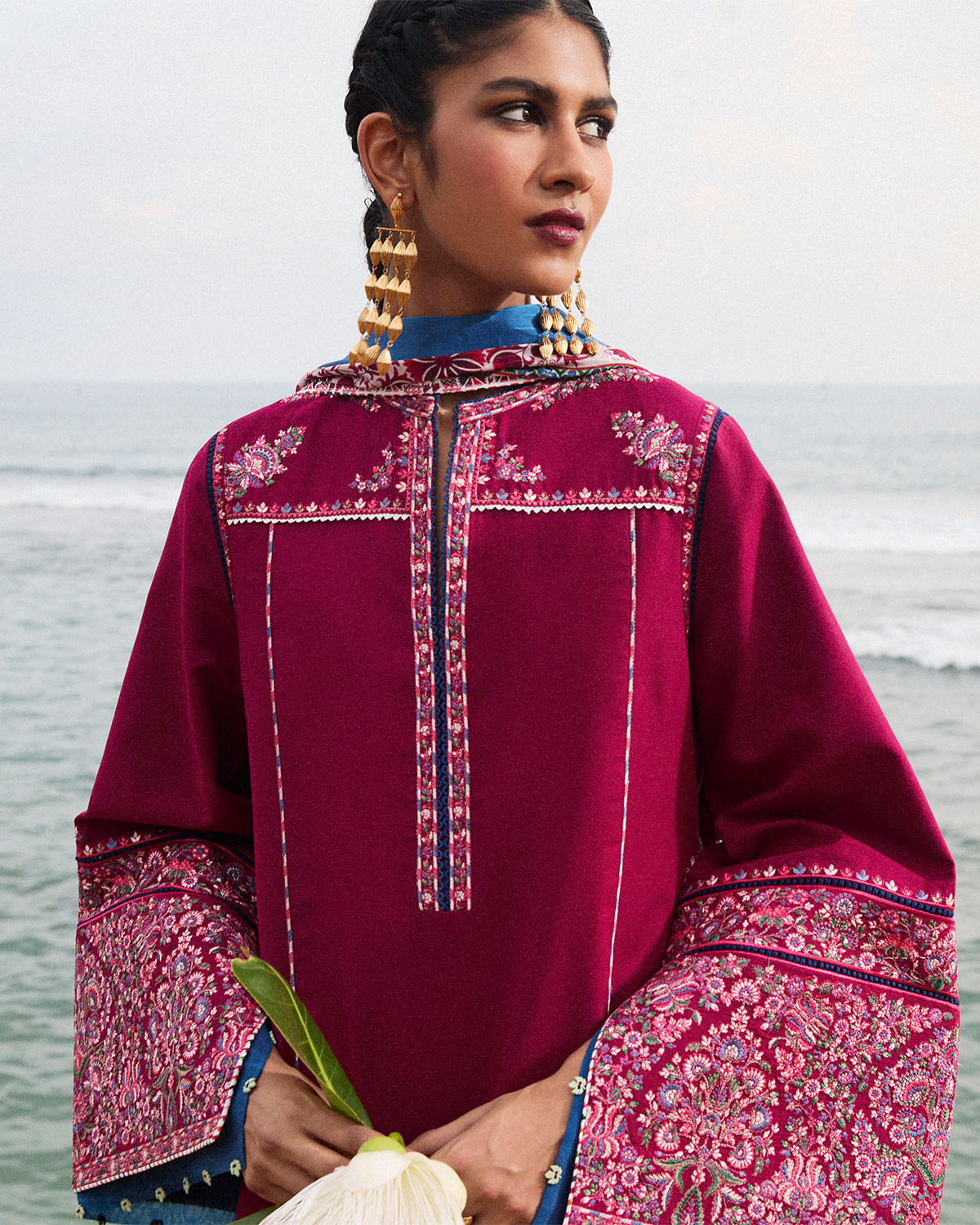 Jugnu SS Luxury Unstitched Lawn 2025 |Beas