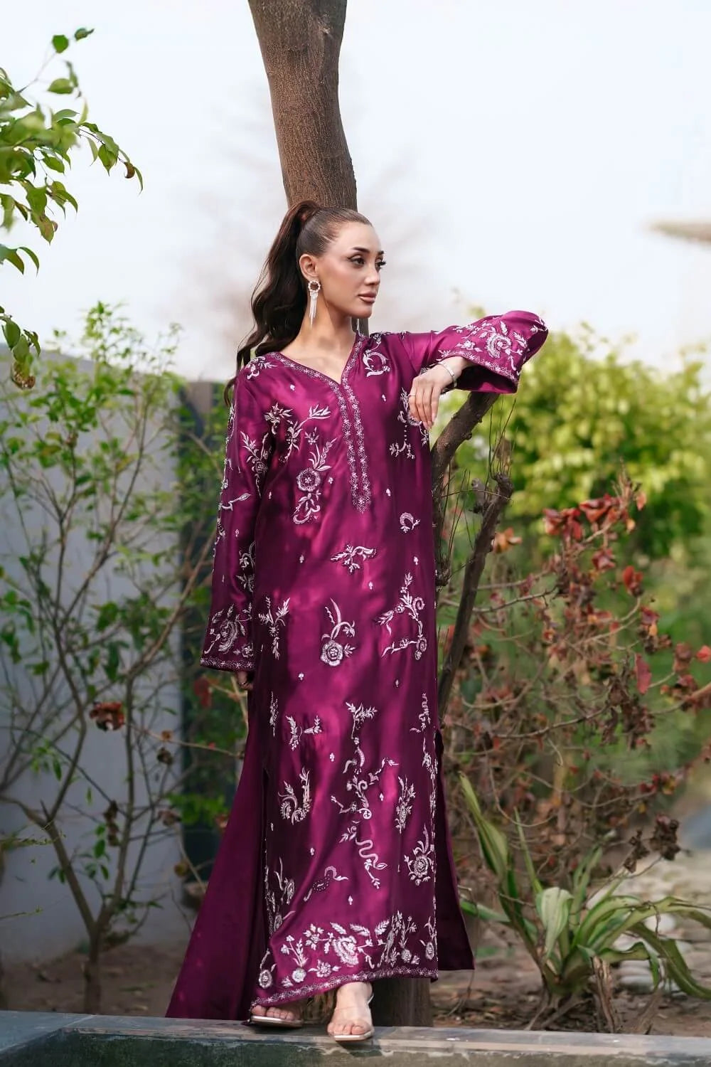 Sara Ahmad Amayra Handwork Collection 2026 | LEENA