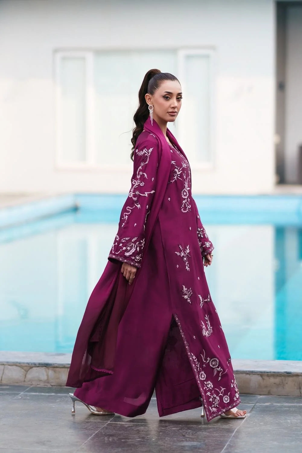Sara Ahmad Amayra Handwork Collection 2026 | LEENA