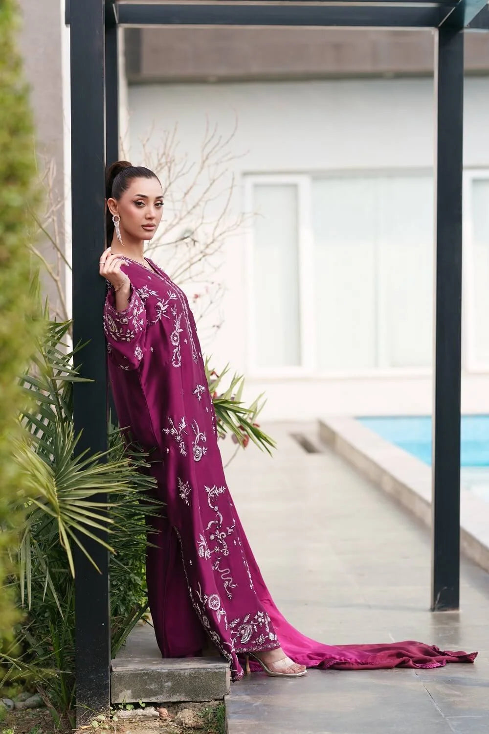 Sara Ahmad Amayra Handwork Collection 2026 | LEENA