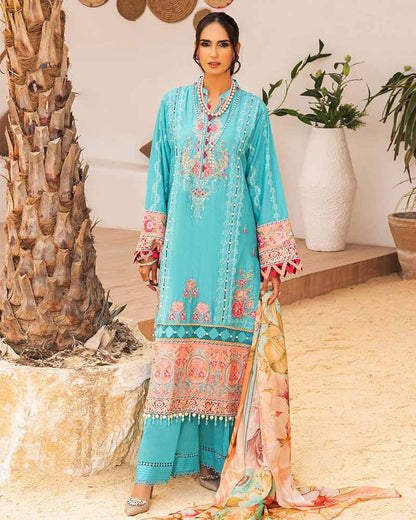 Adan's Libas Unstitched Lawn Collection | Muzayyan