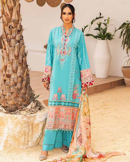Adan's Libas Unstitched Lawn Collection | Muzayyan
