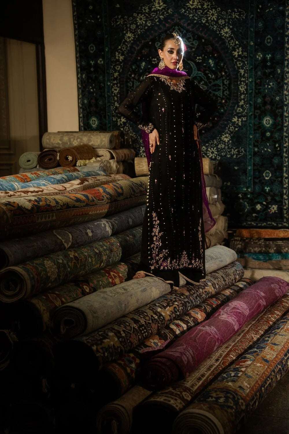 Sara Ahmad Noura Handwork Collection 2026 | MAINA