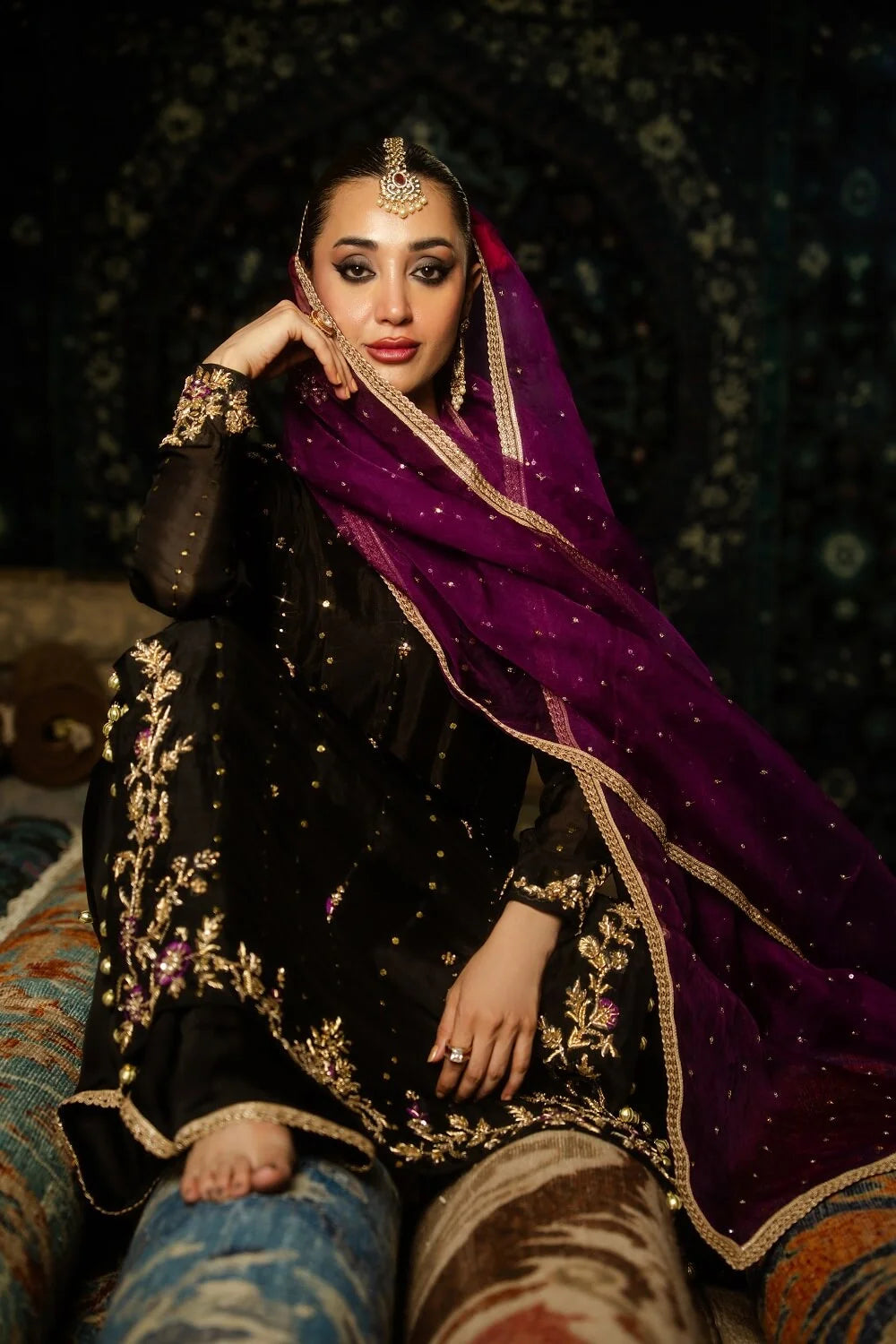 Sara Ahmad Noura Handwork Collection 2026 | MAINA