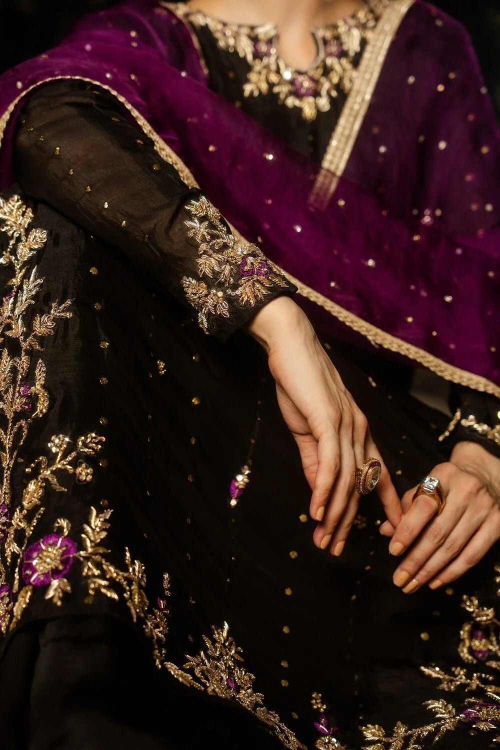 Sara Ahmad Noura Handwork Collection 2026 | MAINA