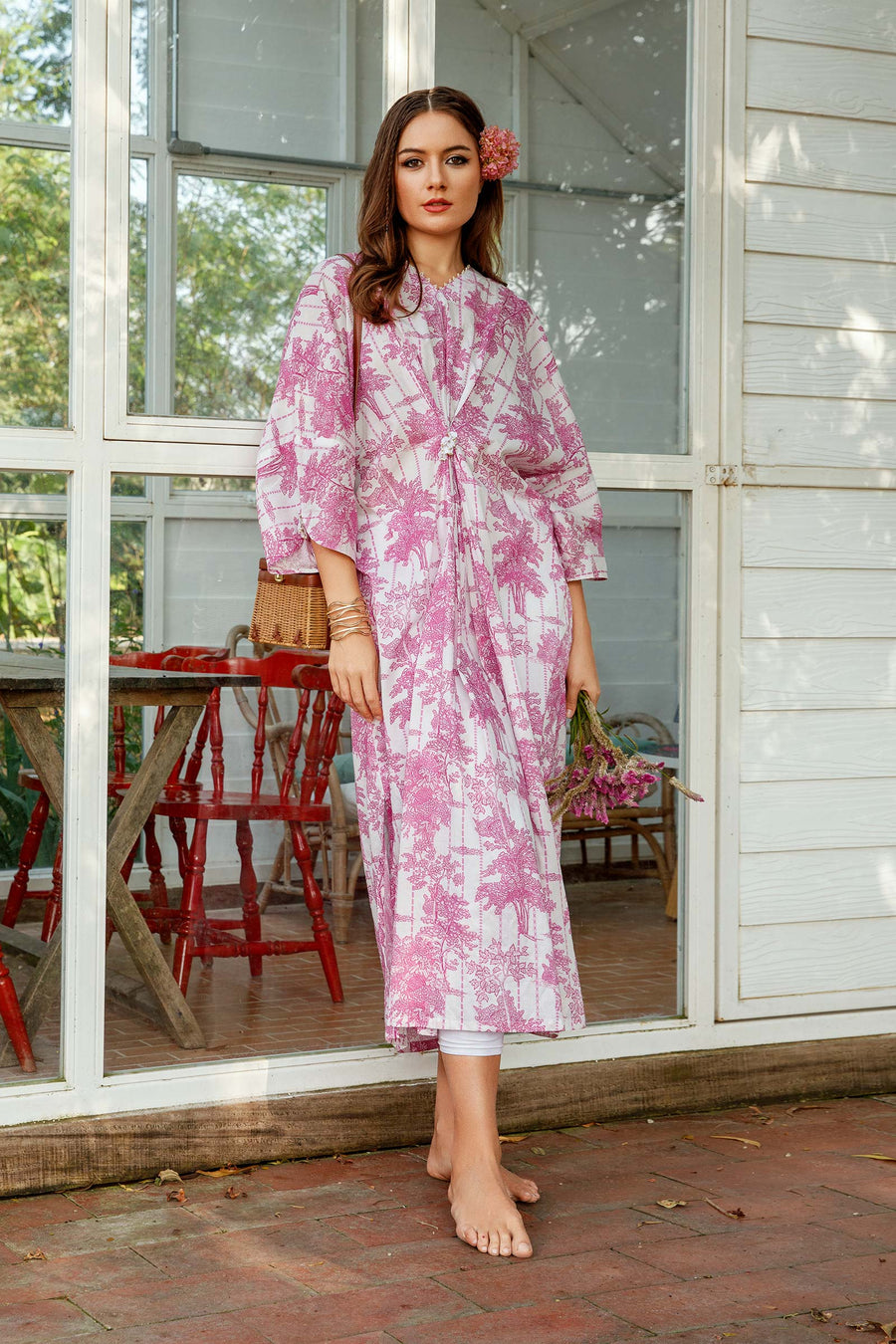 M|Basics By Maria.B. Unstitched 1-Piece Lawn Shirt 2023 | 2B