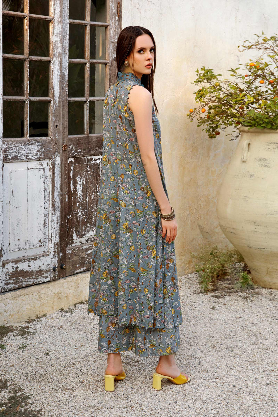 M|Basics By Maria.B. Unstitched 1-Piece Lawn Shirt 2023 | 5A