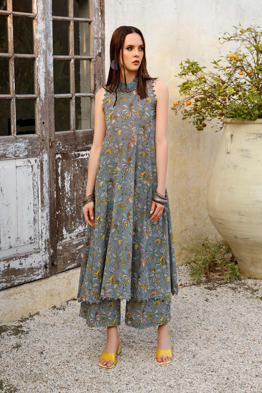 M|Basics By Maria.B. Unstitched 1-Piece Lawn Shirt 2023 | 5A