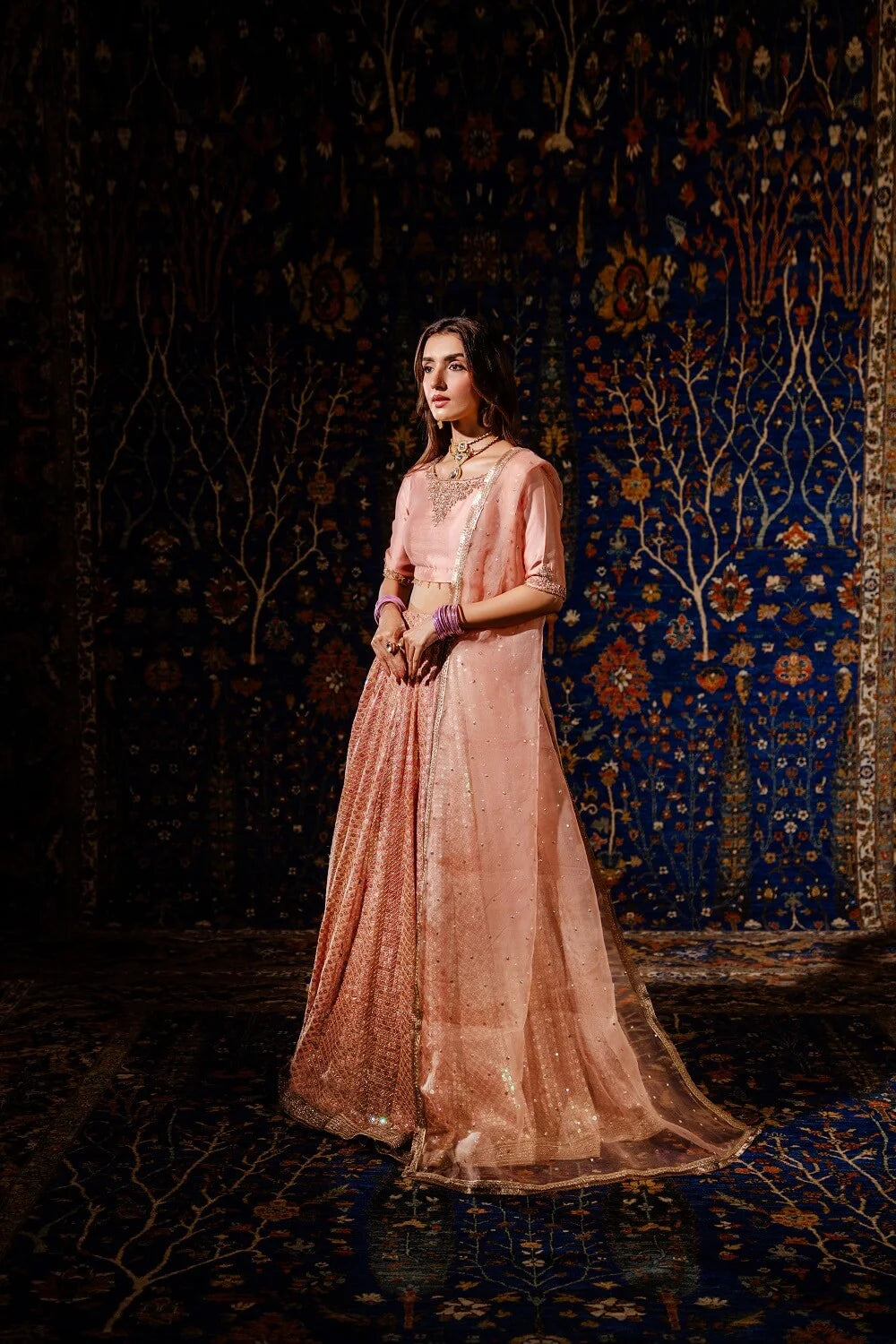 Sara Ahmad Noura Handwork Collection 2026 | MEERAL