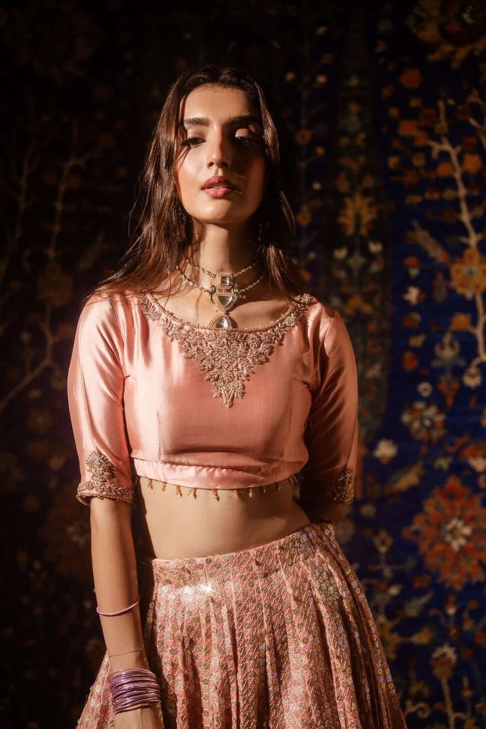 Sara Ahmad Noura Handwork Collection 2026 | MEERAL