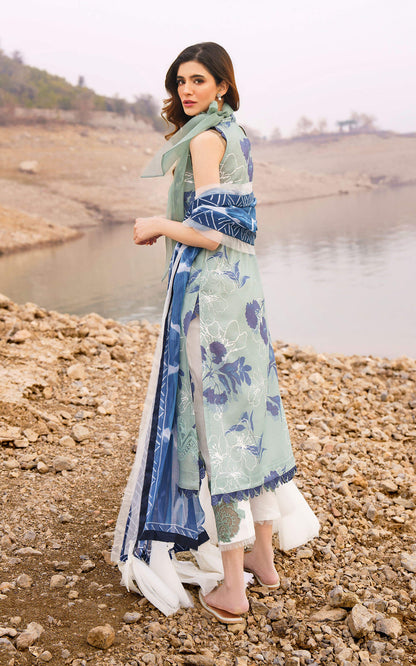 Asifa Nabeel Meraki Summer Collection 2024 | Miya - Mirha Fashion