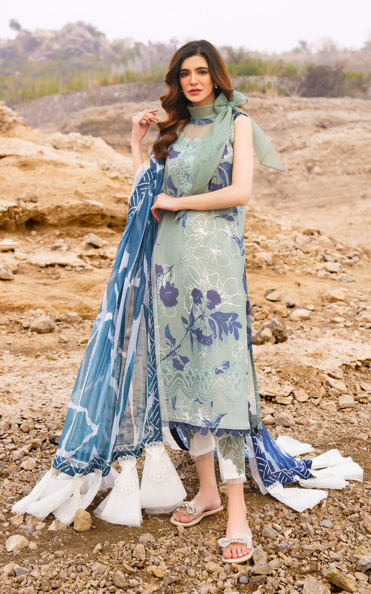 Asifa Nabeel Meraki Summer Collection 2024 | Miya - Mirha Fashion