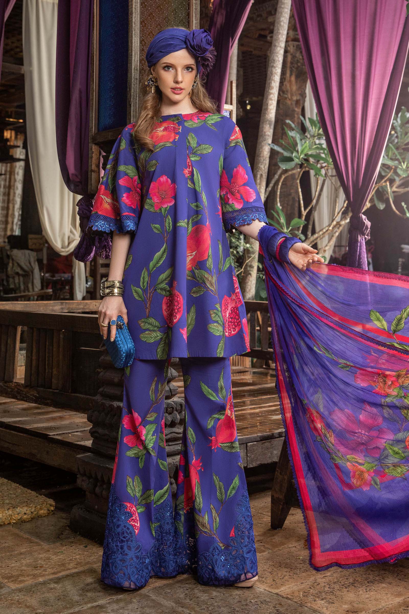 Maria.B M-prints Lawn Collection Volume - 18   2023| 3B