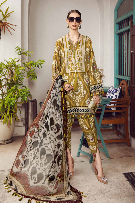 Maria.B M-prints Cambric Volume - 19 2023| 4A