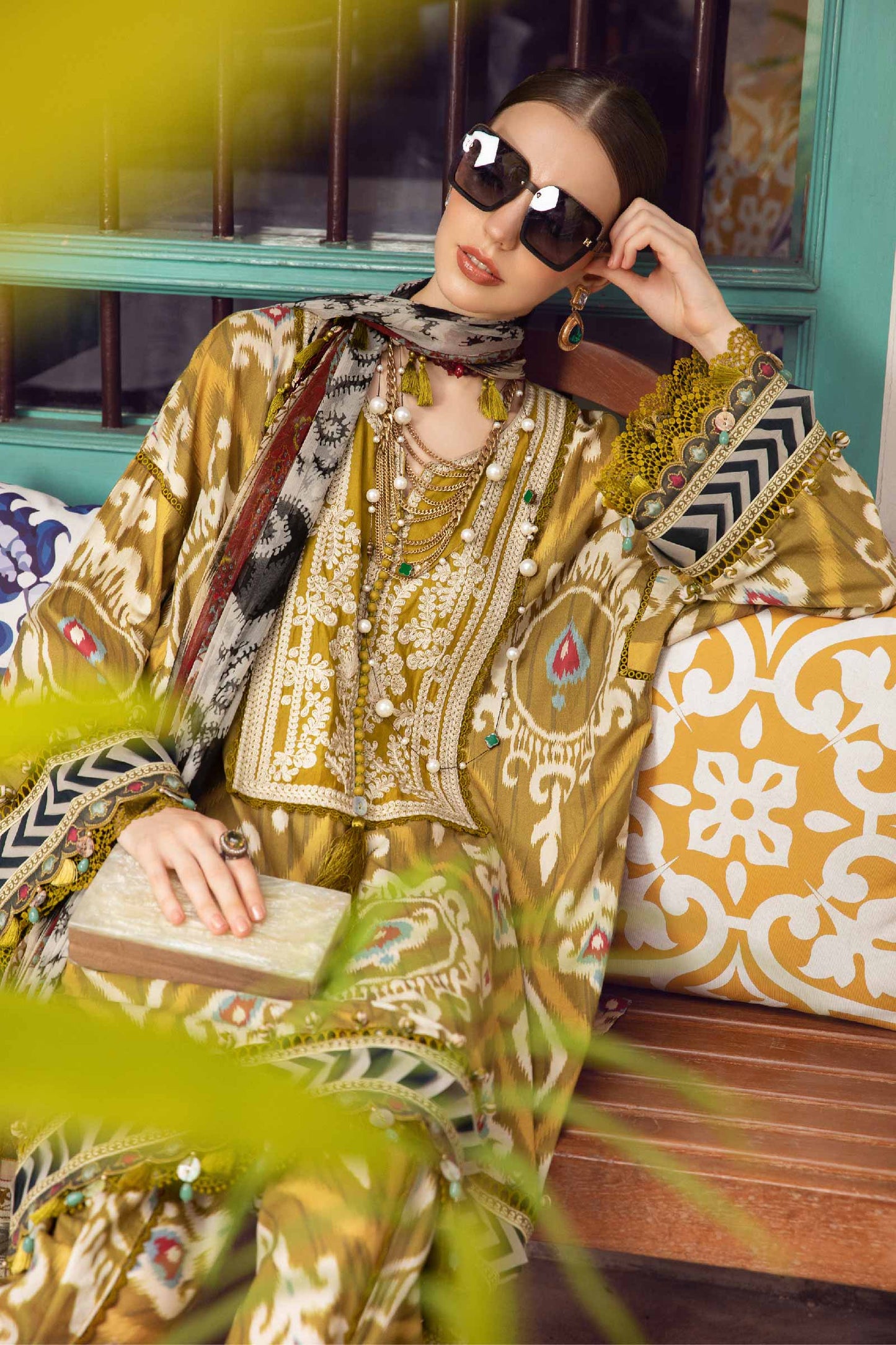Maria.B M-prints Cambric Volume - 19 2023| 4A