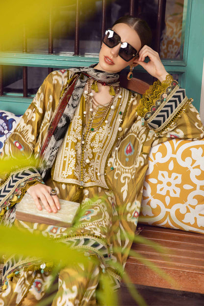 Maria.B M-prints Cambric Volume - 19 2023| 4A