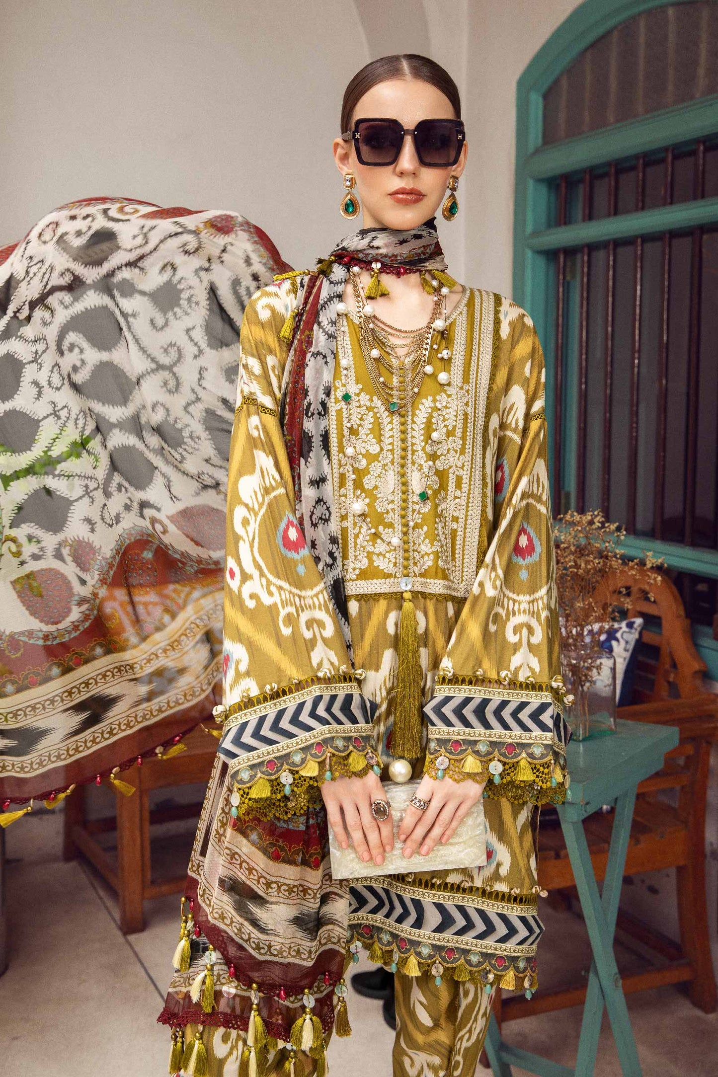 Maria.B M-prints Cambric Volume - 19 2023| 4A
