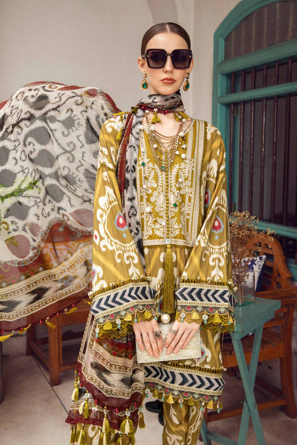 Maria.B M-prints Cambric Volume - 19 2023| 4A