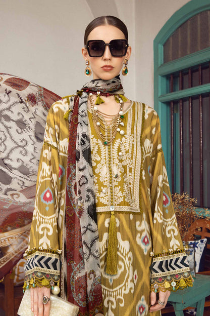 Maria.B M-prints Cambric Volume - 19 2023| 4A