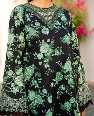 Xenia Unstitched Embroidered 3Pcs Lawn Summer Collection | FILA