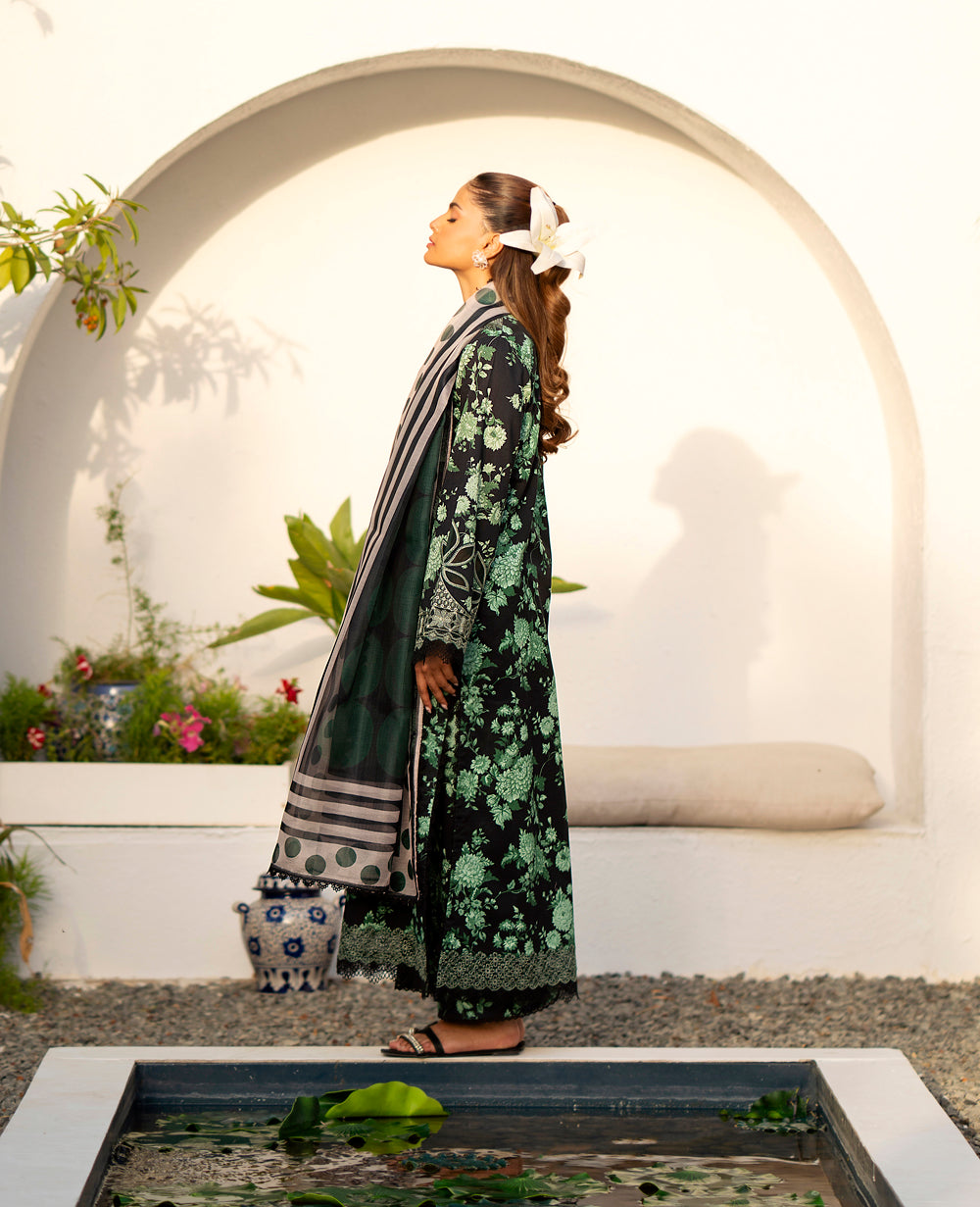 Xenia Unstitched Embroidered 3Pcs Lawn Summer Collection | FILA