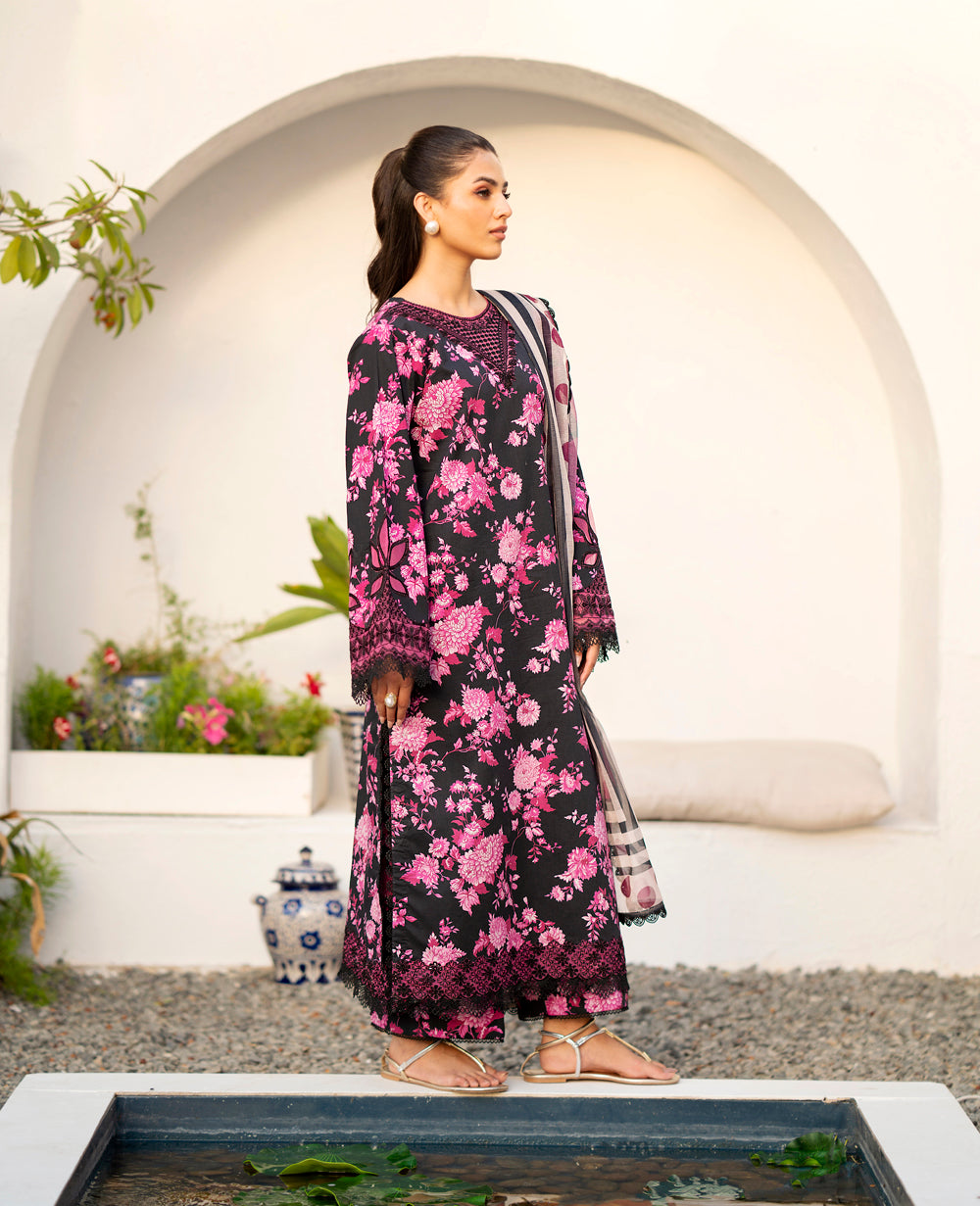 Xenia Unstitched Embroidered 3Pcs Lawn Summer Collection | VAHI - Mirha Fashion
