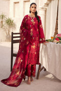 Motifz Amal Embroidered Unstitched Lawn | Eva