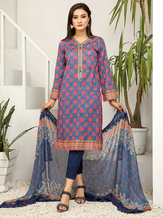 Mashaal By Aalaya Lawn Vol 01 D#01 - Mirha Fashion
