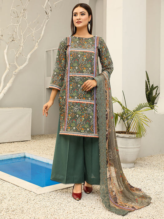 Mashaal By Aalaya Lawn Vol 01 D#09 - Mirha Fashion
