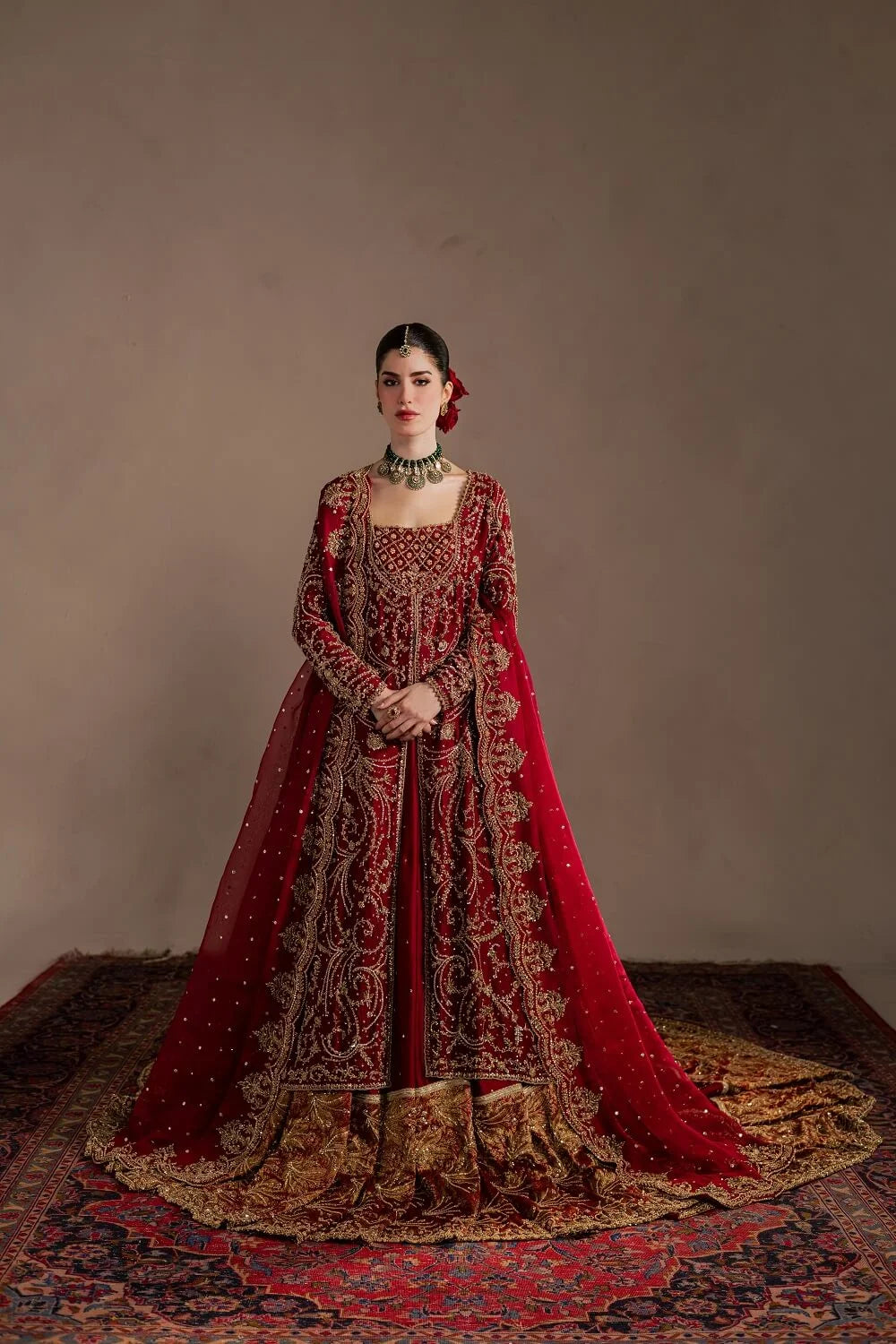 Sara Ahmad REHA Handwork Collection 2026 | MEERAH