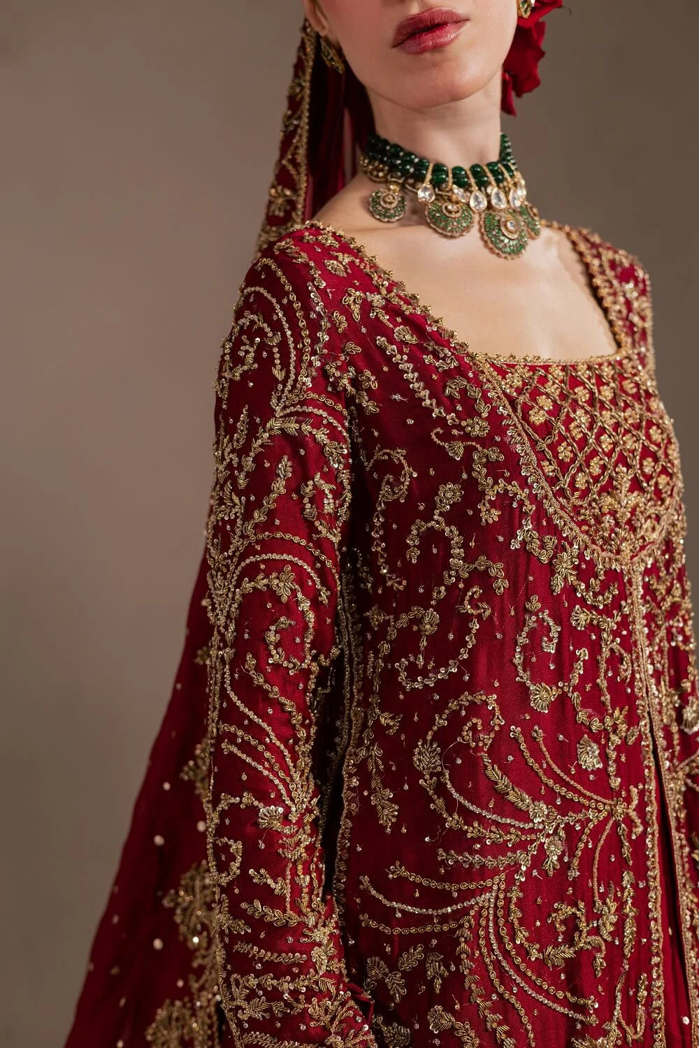 Sara Ahmad REHA Handwork Collection 2026 | MEERAH