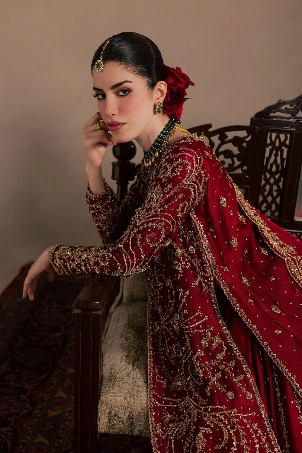 Sara Ahmad REHA Handwork Collection 2026 | MEERAH