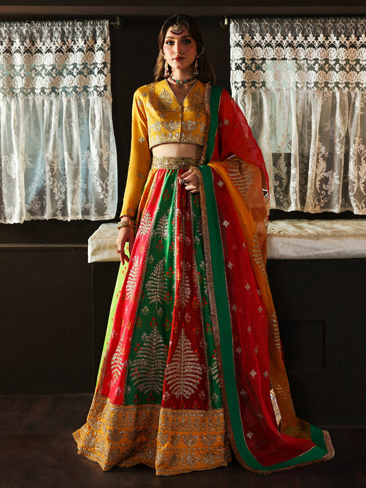 Mahnur Pakeezah Luxury Formal 2025 -Nazgul | PK - 07