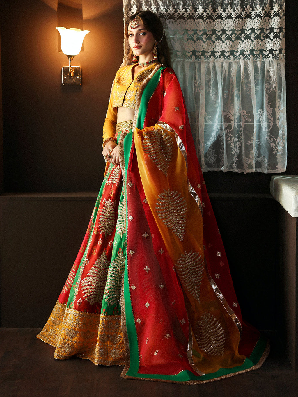 Mahnur Pakeezah Luxury Formal 2025 -Nazgul | PK - 07