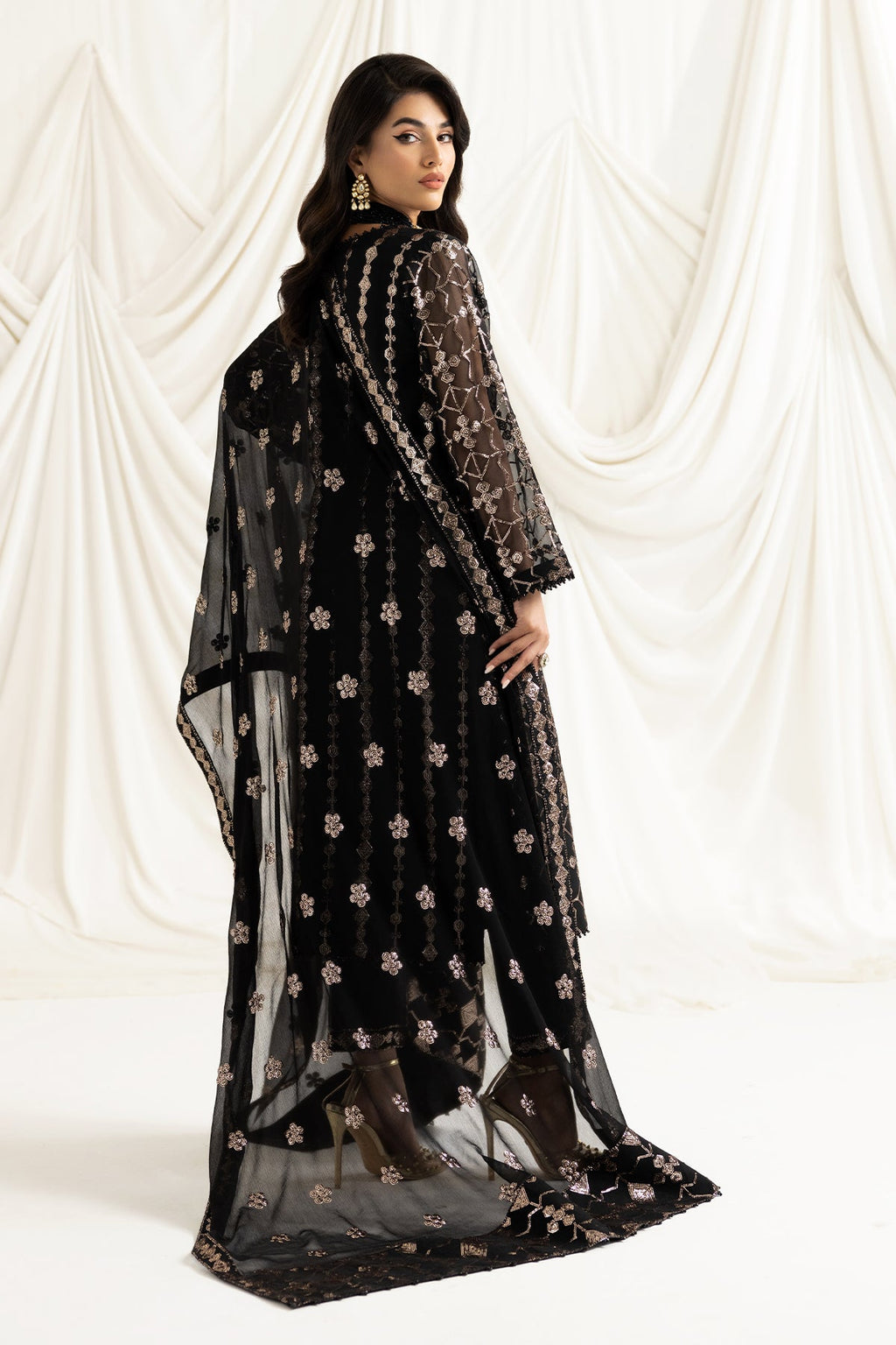 Dua Festive Collection Embroidered By Alizeh 2023 | Nazik - Mirha Fashion
